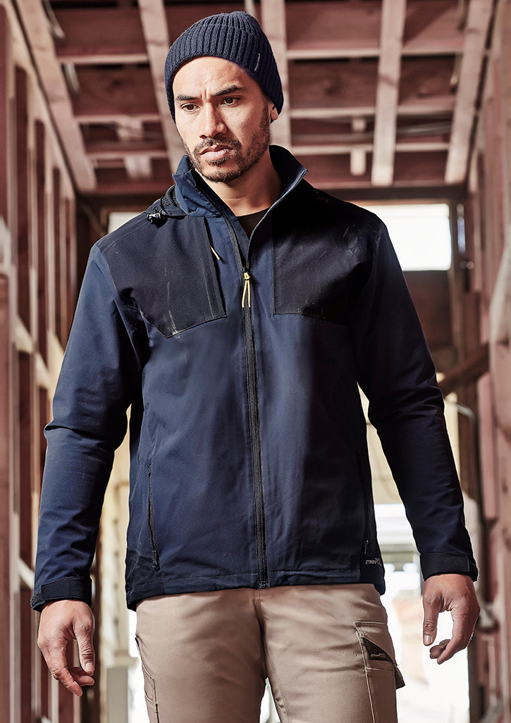 ZJ310 - Syzmik - Unisex Streetworx Stretch Waterproof Jacket