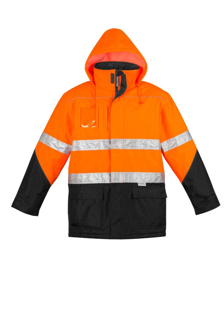 ZJ350 - Syzmik - Mens Hi Vis Storm Jacket