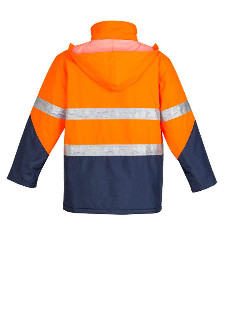 ZJ350 - Syzmik - Mens Hi Vis Storm Jacket