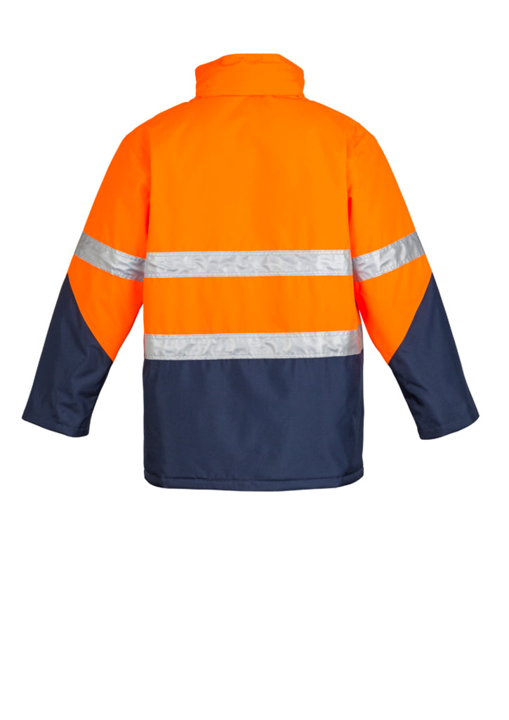 ZJ350 - Syzmik - Mens Hi Vis Storm Jacket