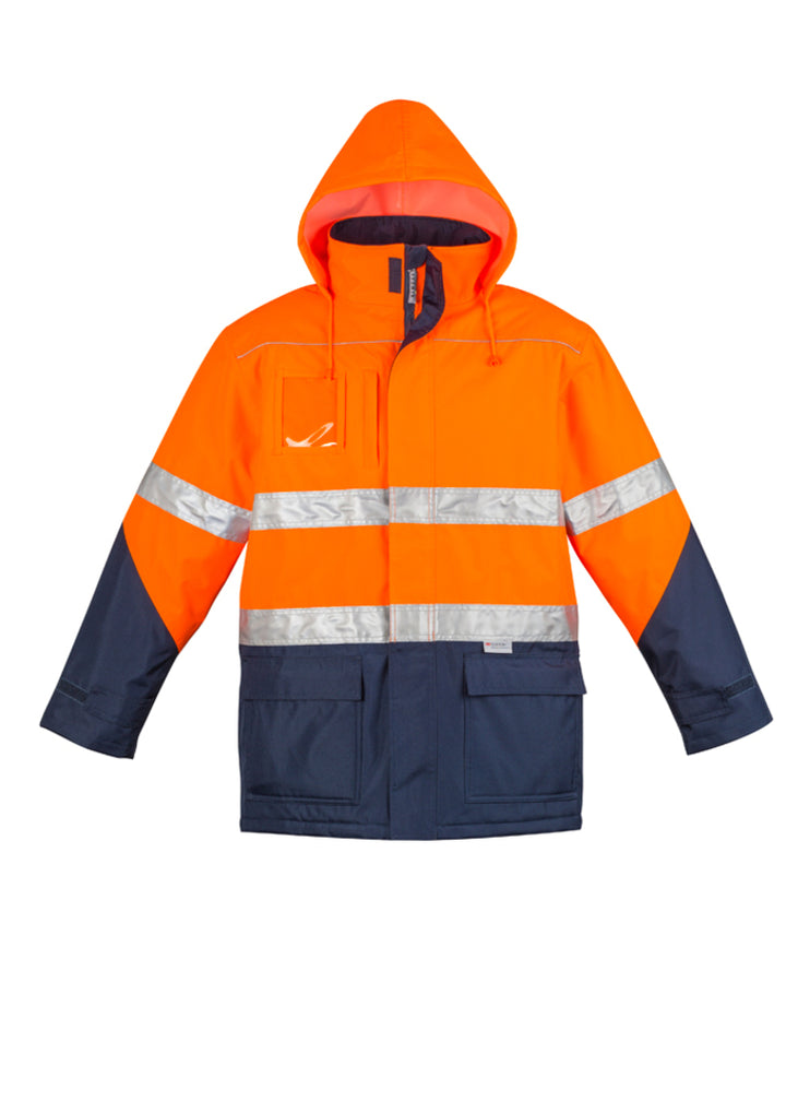 ZJ350 - Syzmik - Mens Hi Vis Storm Jacket