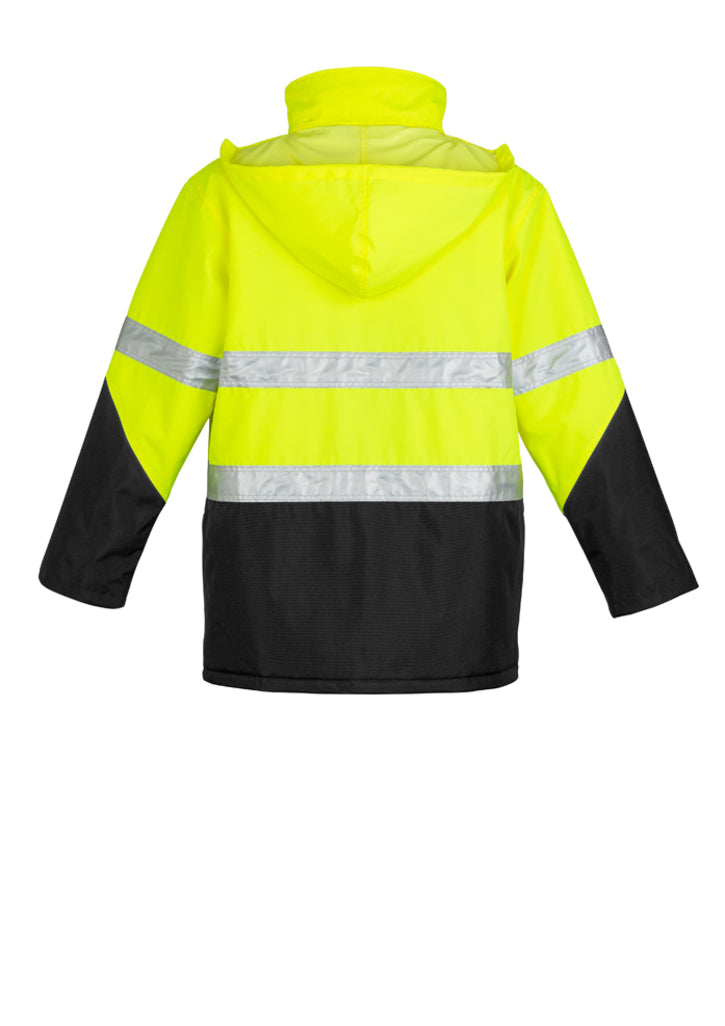 ZJ350 - Syzmik - Mens Hi Vis Storm Jacket