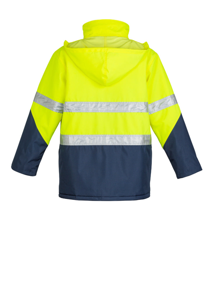 ZJ350 - Syzmik - Mens Hi Vis Storm Jacket