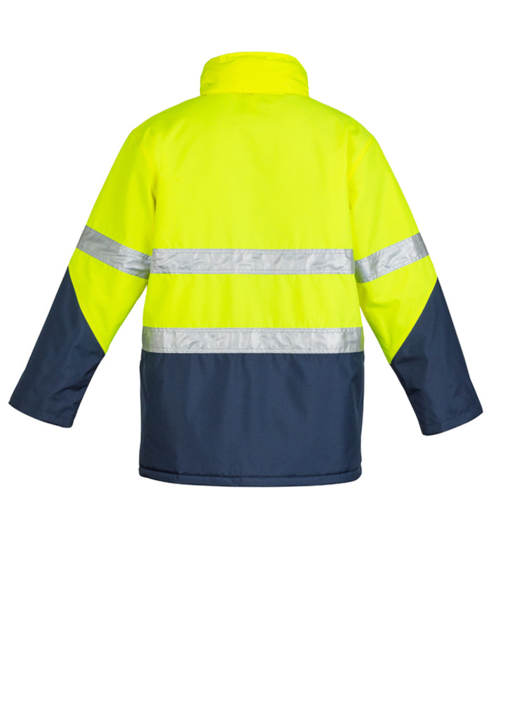 ZJ350 - Syzmik - Mens Hi Vis Storm Jacket