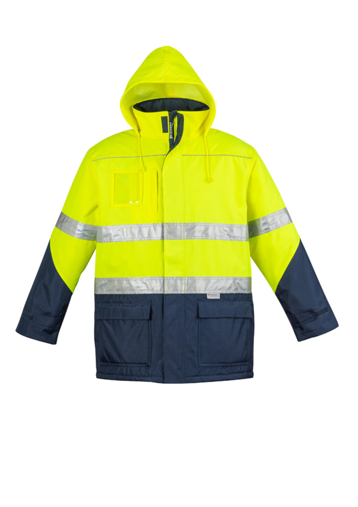 ZJ350 - Syzmik - Mens Hi Vis Storm Jacket