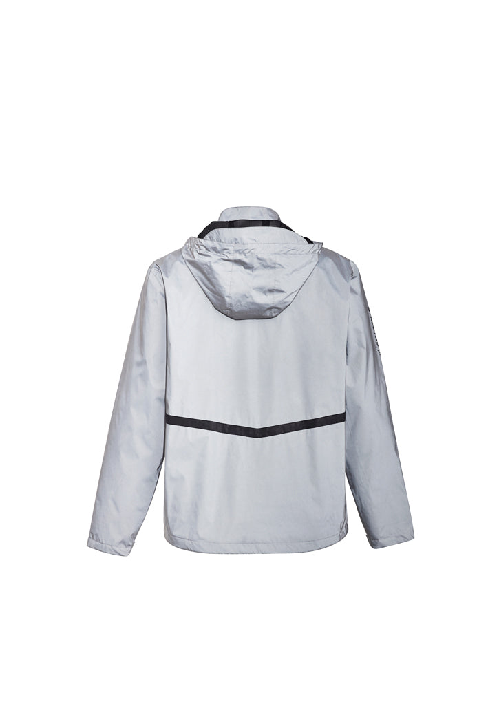 ZJ380 - Syzmik - Unisex Streetworx Reflective Waterproof Jacket