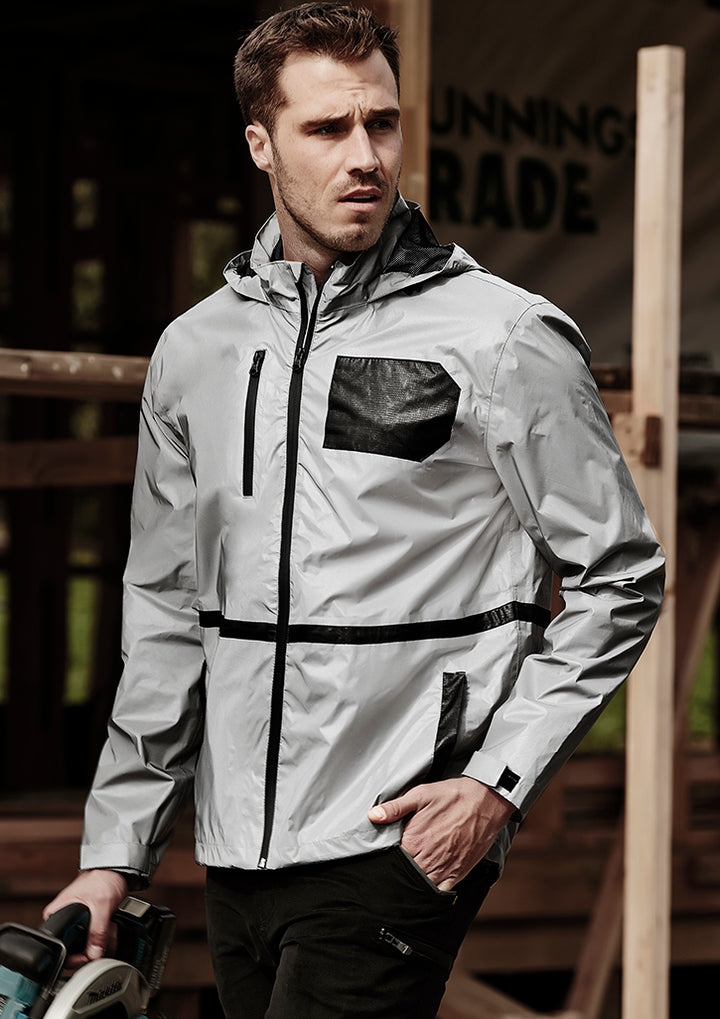 ZJ380 - Syzmik - Unisex Streetworx Reflective Waterproof Jacket