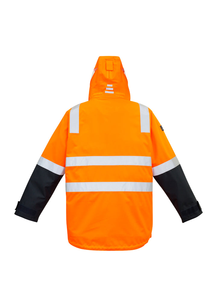 ZJ532 - Syzmik - Mens Hi Vis 4 in 1 Waterproof Jacket