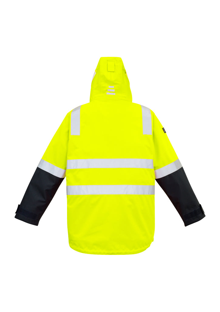 ZJ532 - Syzmik - Mens Hi Vis 4 in 1 Waterproof Jacket
