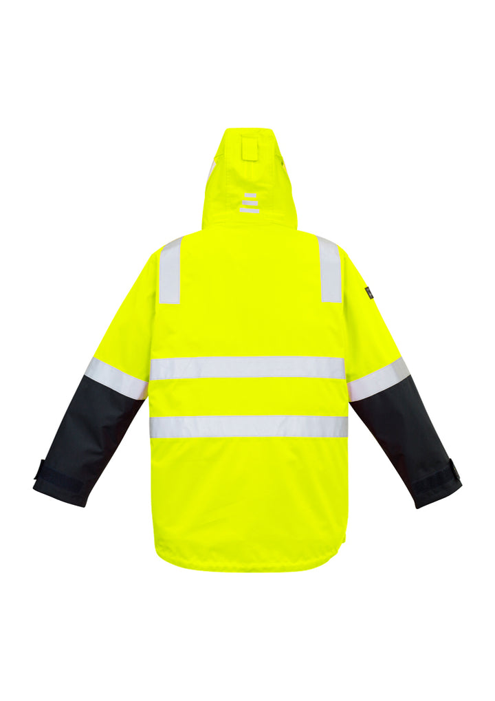ZJ532 - Syzmik - Mens Hi Vis 4 in 1 Waterproof Jacket