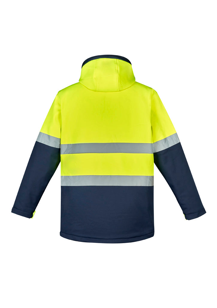 ZJ553 - Syzmik - Unisex Hi Vis Antarctic Softshell Taped Jacket