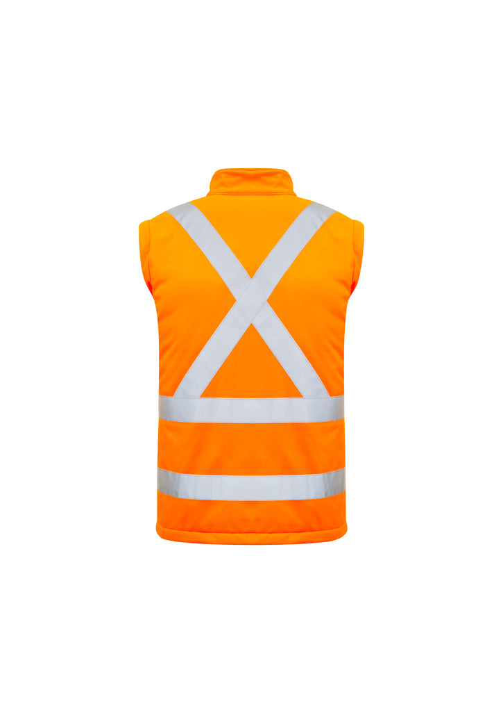 ZJ680 - Syzmik - Unisex Hi Vis 2 in 1 X Back Soft Shell Jacket