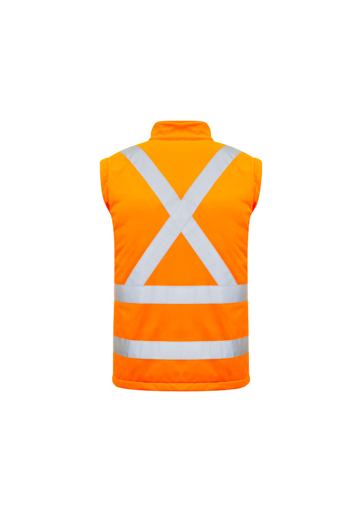 ZJ680 - Syzmik - Unisex Hi Vis 2 in 1 X Back Soft Shell Jacket