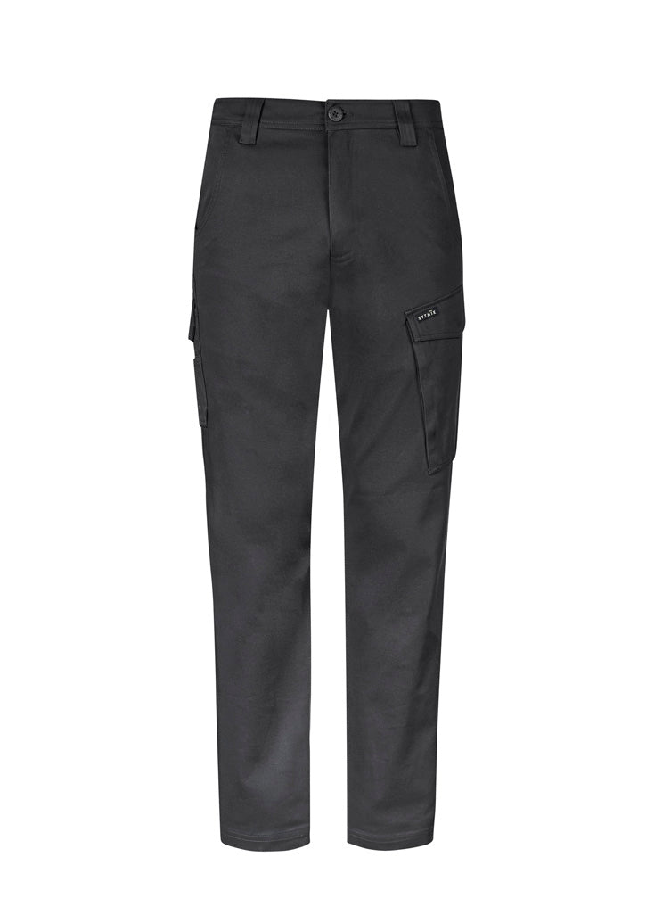 ZP230 - Syzmik - Mens Essential Basic Stretch Cargo Pant | Charcoal