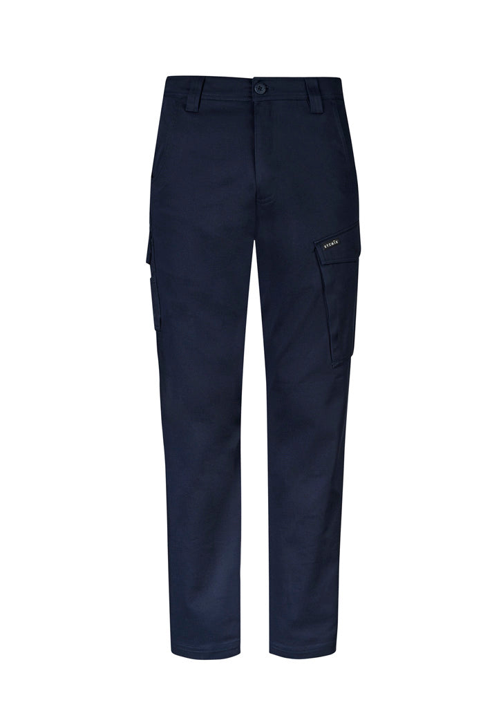 ZP230 - Syzmik - Mens Essential Basic Stretch Cargo Pant | Navy