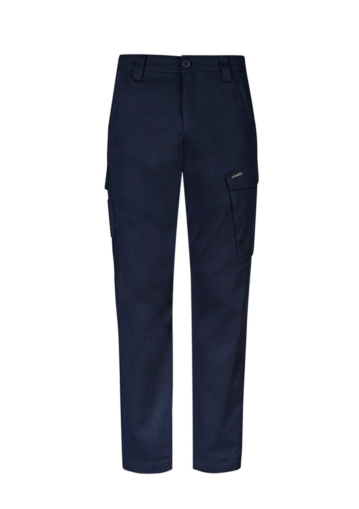 ZP230 - Syzmik - Mens Essential Basic Stretch Cargo Pant | Navy