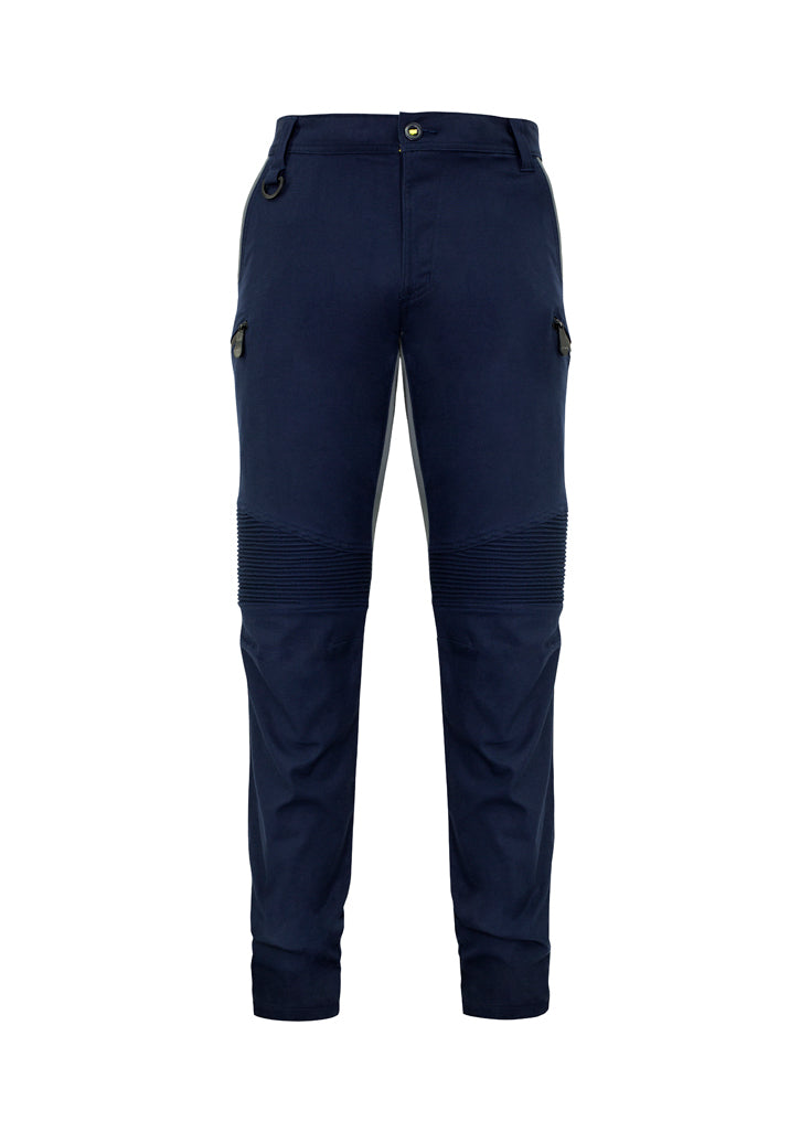 ZP320 - Syzmik - Mens Streetworx Stretch Pant Non-Cuffed | Navy
