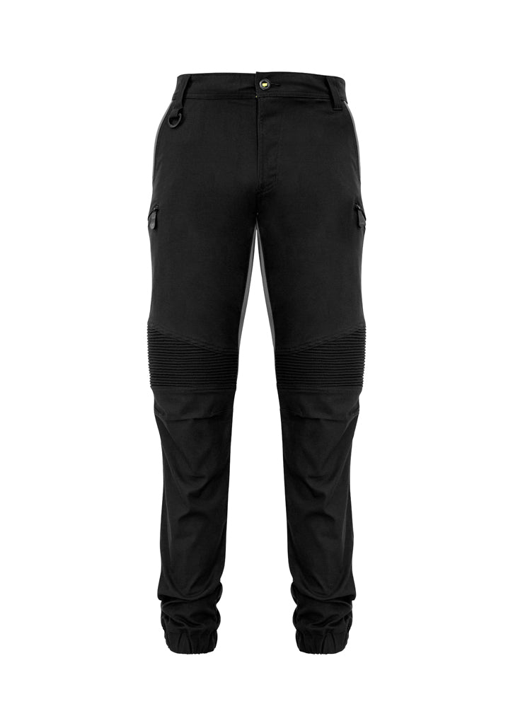 ZP340 - Syzmik - Streetworx Stretch Work Pants (cuffed ankle) | Black