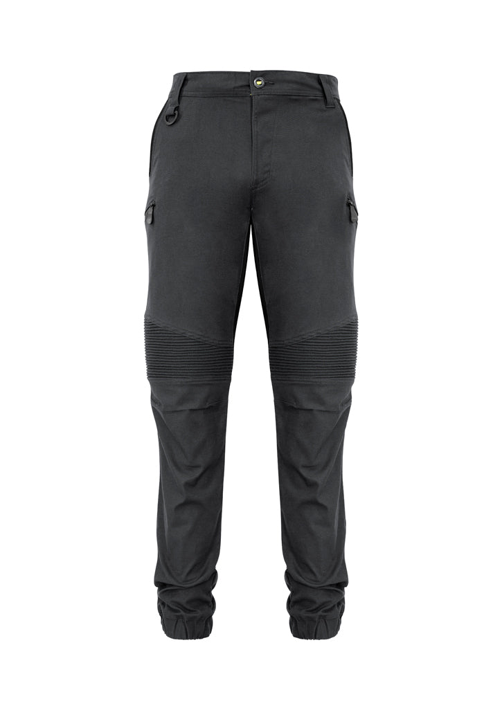 ZP340 - Syzmik - Streetworx Stretch Work Pants (cuffed ankle) | Charcoal