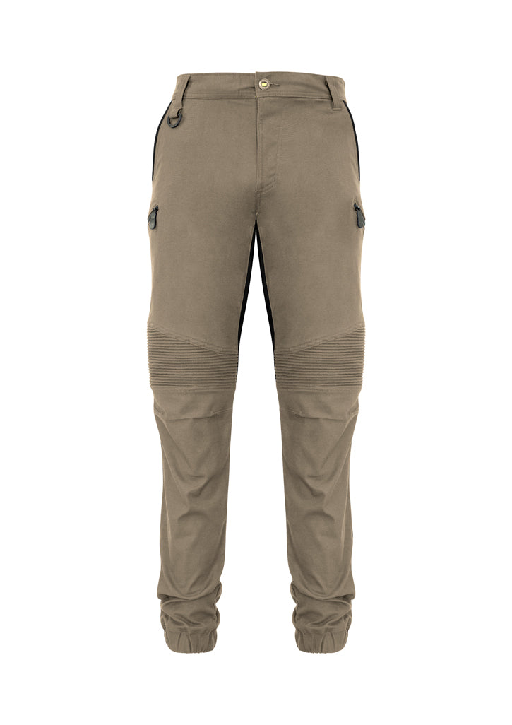 ZP340 - Syzmik - Streetworx Stretch Work Pants (cuffed ankle) | Khaki