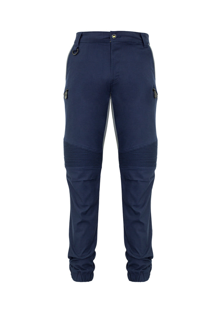 ZP340 - Syzmik - Streetworx Stretch Work Pants (cuffed ankle) | Navy