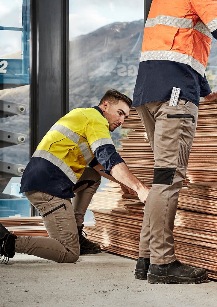 ZP340 - Syzmik - Streetworx Stretch Work Pants (cuffed ankle)