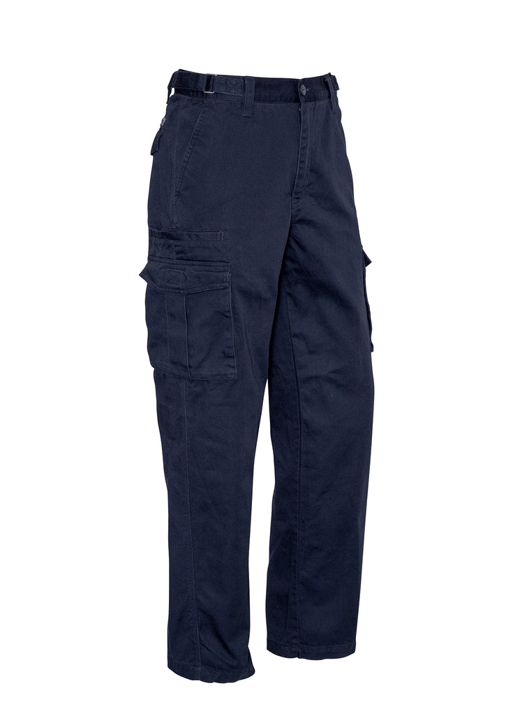 ZP501S - Syzmik - Mens Basic Cargo Pant (Stout) | Navy