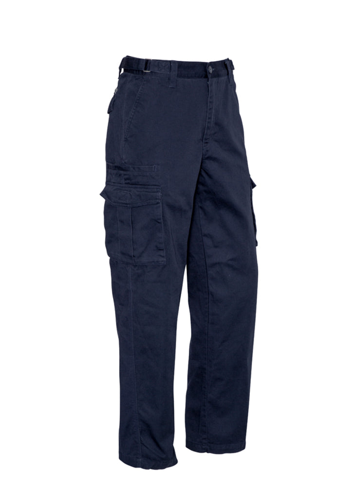 ZP501 - Syzmik - Mens Basic Cargo Pant (Regular) | Navy