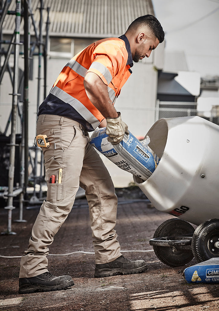ZP504 - Syzmik - Rugged Builders Cargo Pants