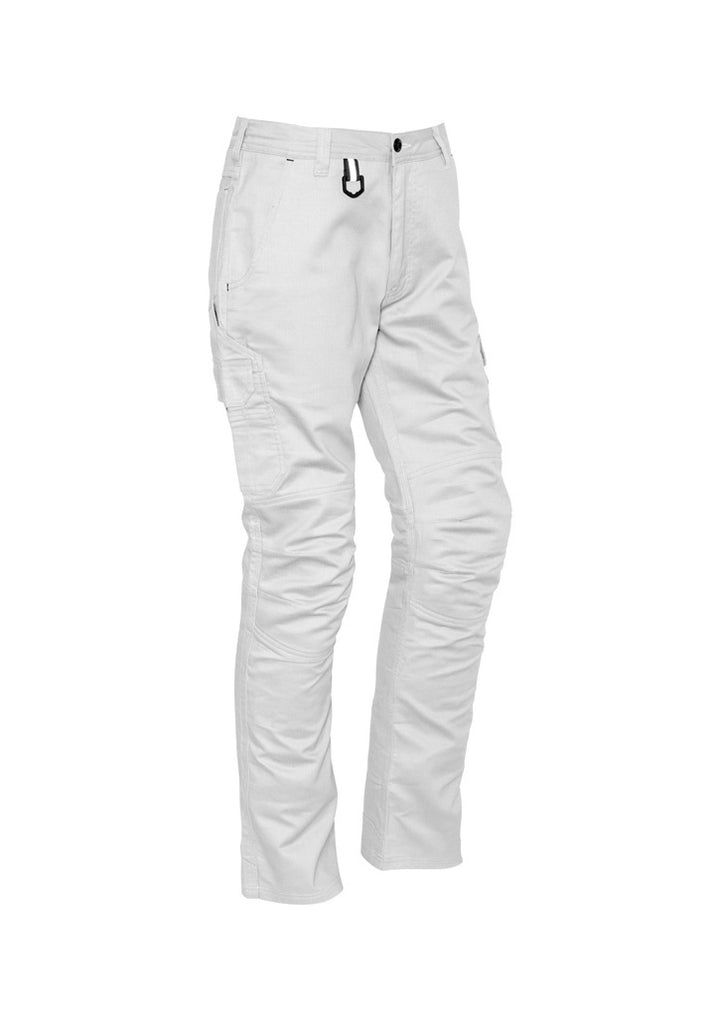 ZP504 - Syzmik - Mens Rugged Cooling Cargo Pant (Regular) | White