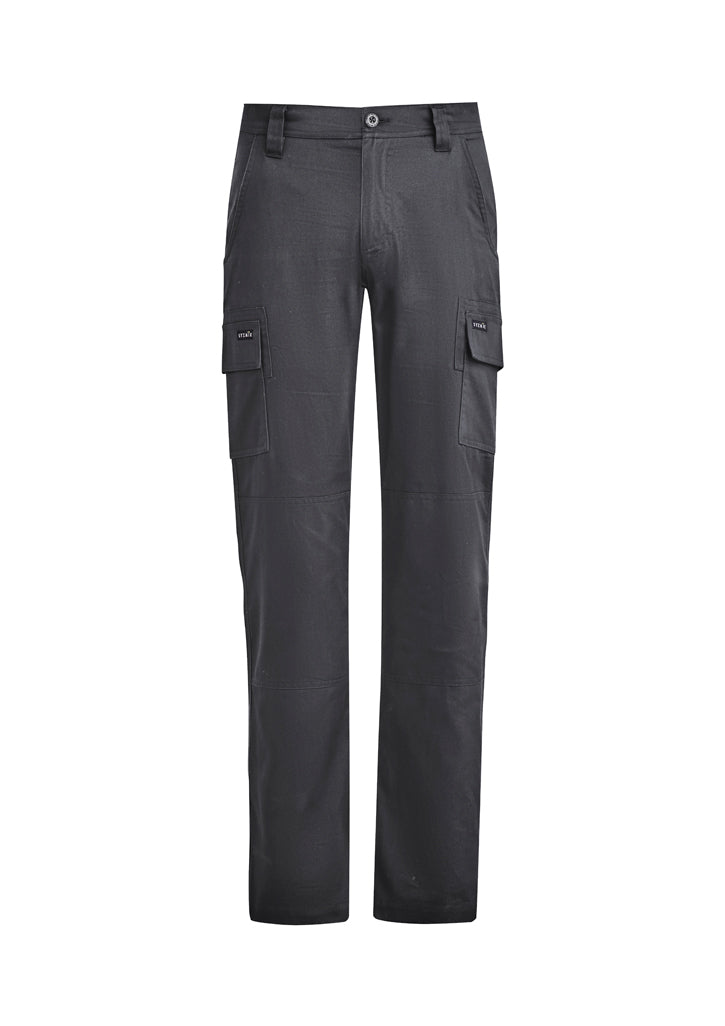 ZP505 - Syzmik - Mens Lightweight Drill Cargo Pant | Charcoal