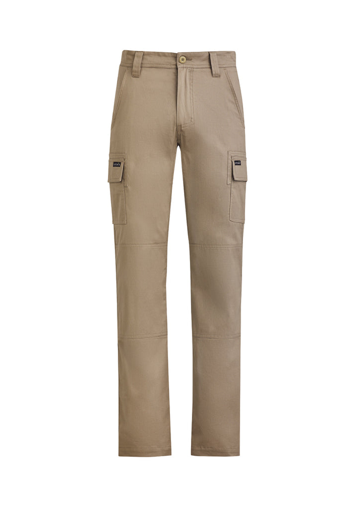 ZP505 - Syzmik - Mens Lightweight Drill Cargo Pant | Khaki