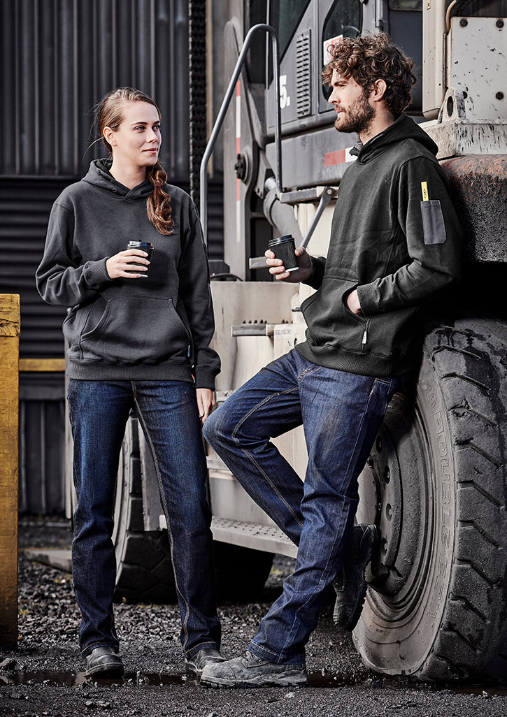 ZP507 - Syzmik - Mens Stretch Denim Work Jeans