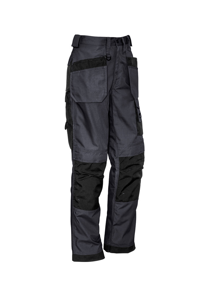 ZP509 - Syzmik - Mens Ultralite Multi-Pocket Pant | Charcoal/Black