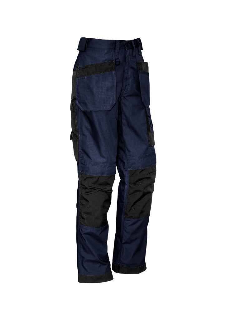 ZP509 - Syzmik - Mens Ultralite Multi-Pocket Pant | Navy/Black