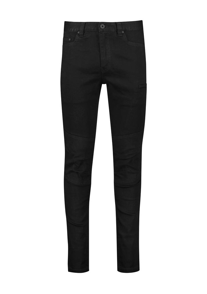 ZP540 - Syzmik - Mens Streetworx Stretch Jean | Black