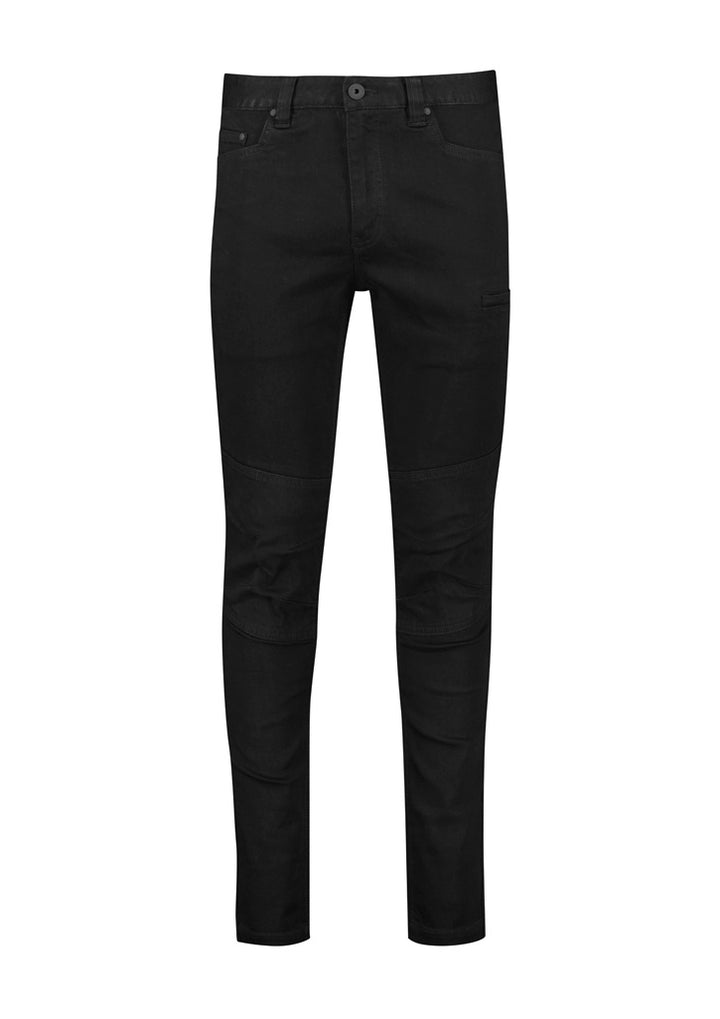 ZP540 - Syzmik - Mens Streetworx Stretch Jean | Black