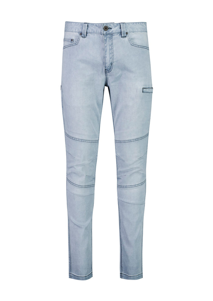 ZP540 - Syzmik - Mens Streetworx Stretch Jean | Light Blue
