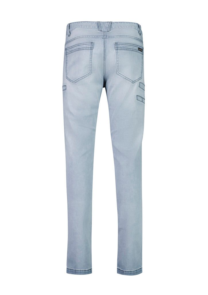 ZP540 - Syzmik - Mens Streetworx Stretch Jean