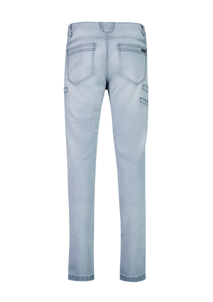 ZP540 - Syzmik - Mens Streetworx Stretch Jean