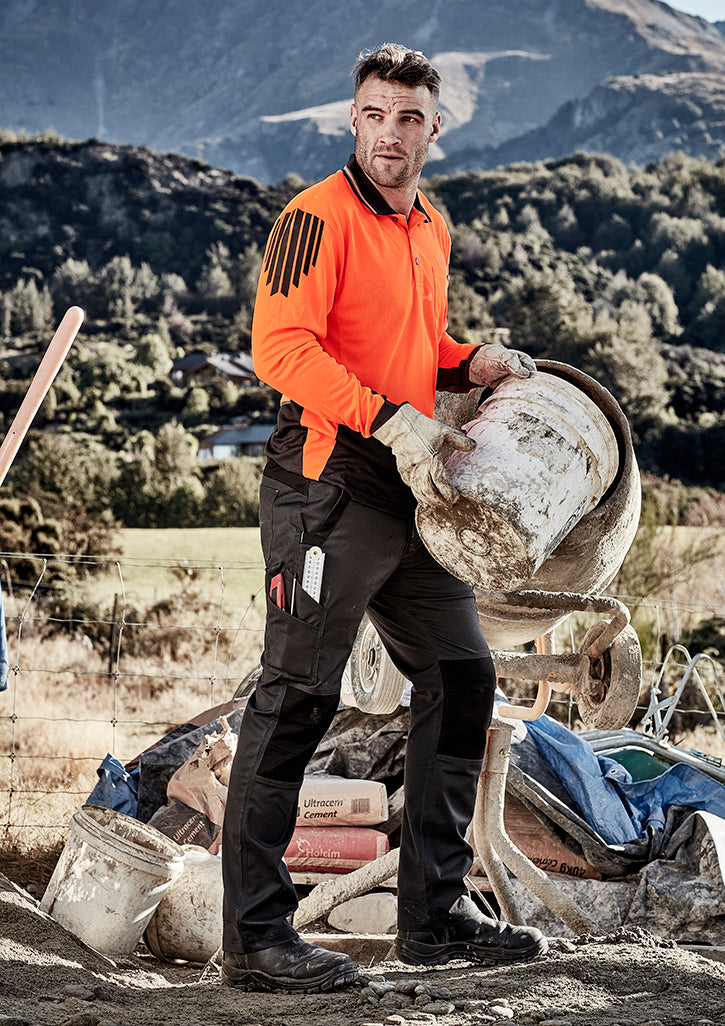 ZP550 - Syzmik - Mens Streetworx Tough Pant