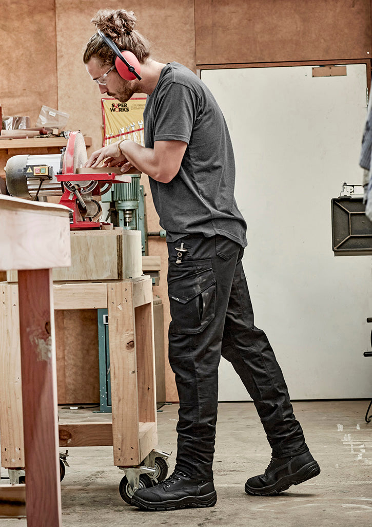 ZP604 - Syzmik - Men's Rugged Cooling Stretch Pant