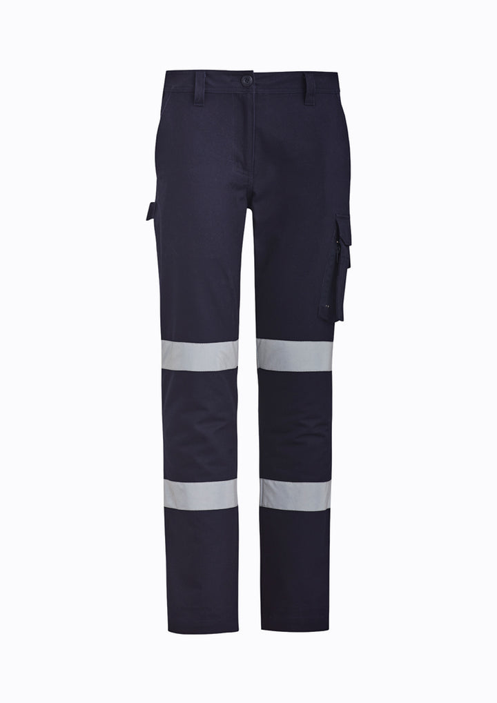 ZP720 - Syzmik - Women's Bio Motion Taped Pant | Navy