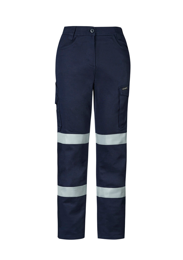 ZP733 - Syzmik - Women's Essential Stretch Taped Cargo Pant | Navy