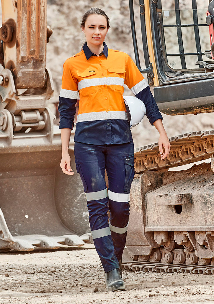 ZP733 - Syzmik - Women's Essential Stretch Taped Cargo Pant