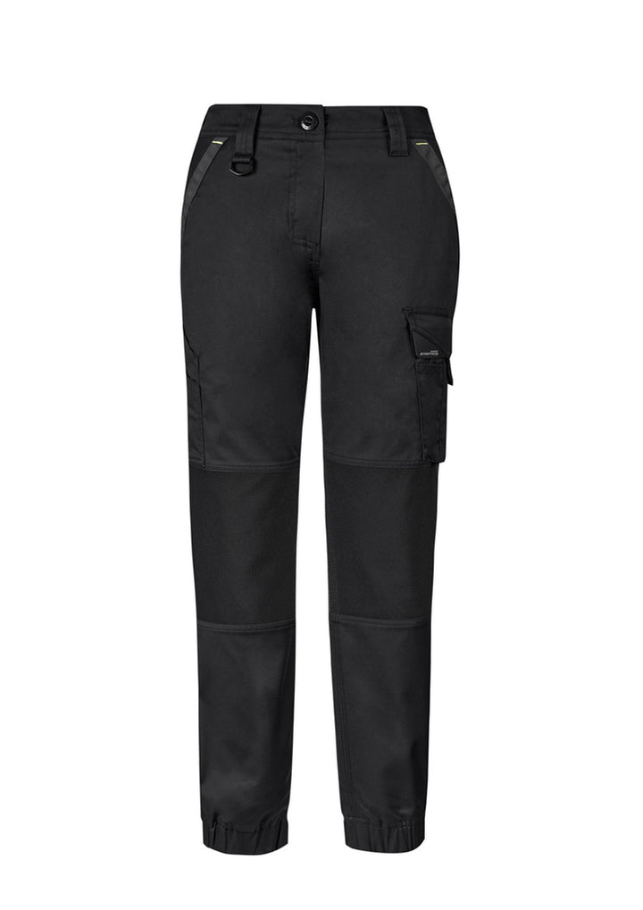 ZP750 - Syzmik - Women's Streetworx Tough Pant | Black