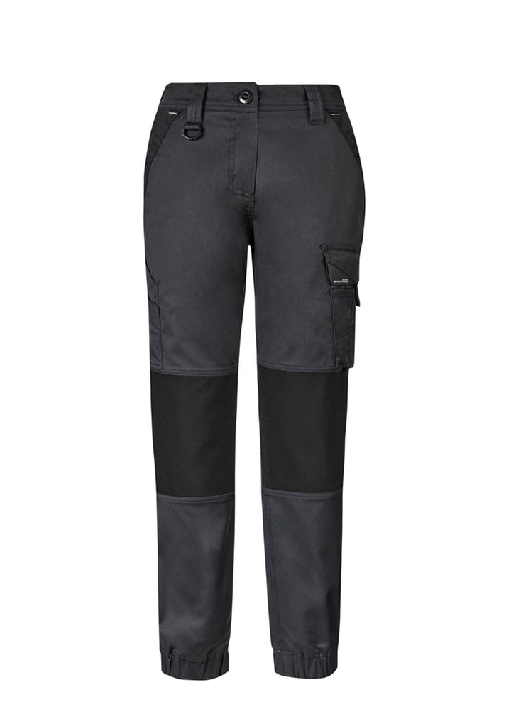 ZP750 - Syzmik - Women's Streetworx Tough Pant | Charcoal