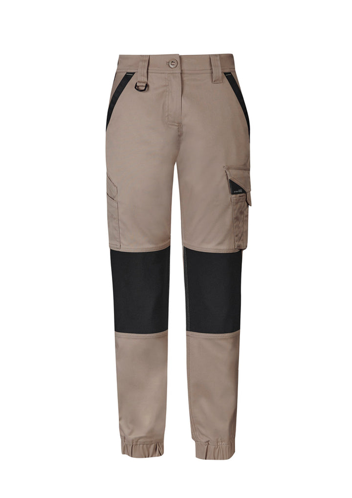 ZP750 - Syzmik - Women's Streetworx Tough Pant | Khaki