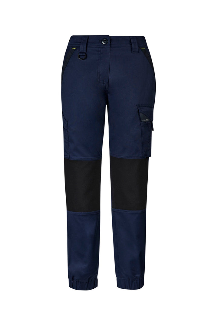 ZP750 - Syzmik - Women's Streetworx Tough Pant | Navy