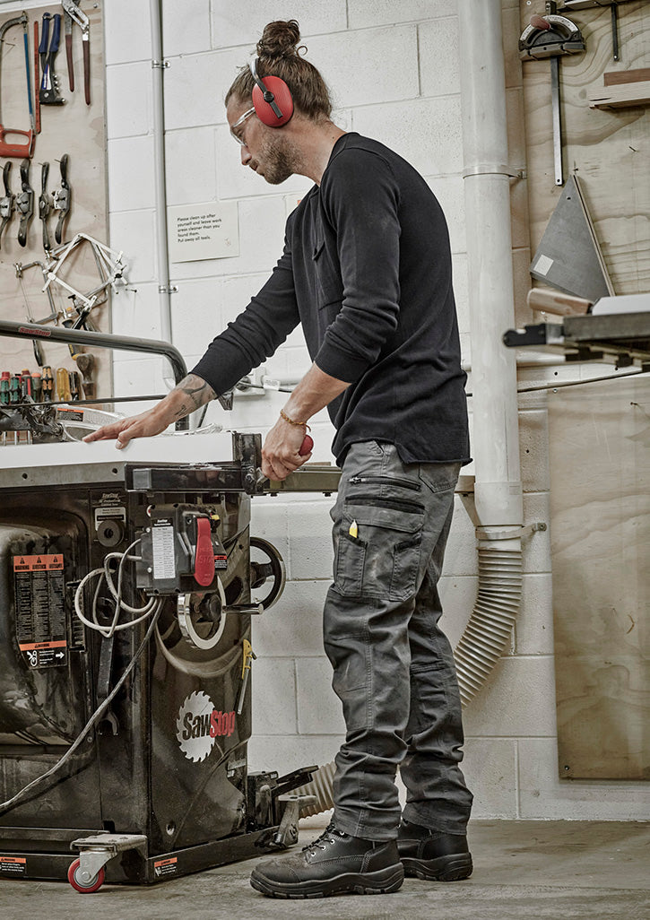 ZP820 - Syzmik - Mens Streetworx Heritage Pant